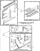 Accessory kit parts