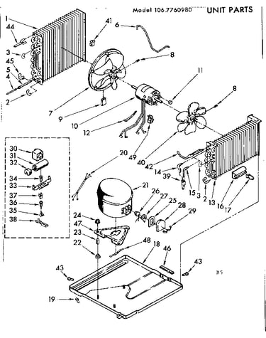 Unit parts