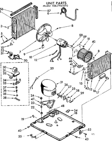 Unit parts