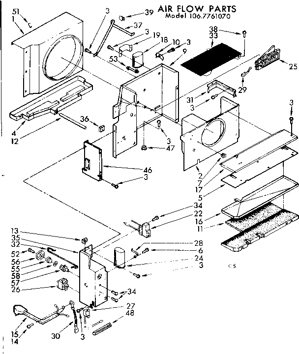 AIR FLOW PARTS