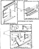 Accessory kit parts