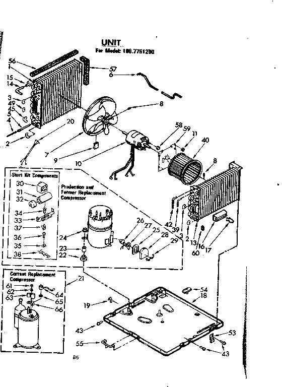 Unit parts