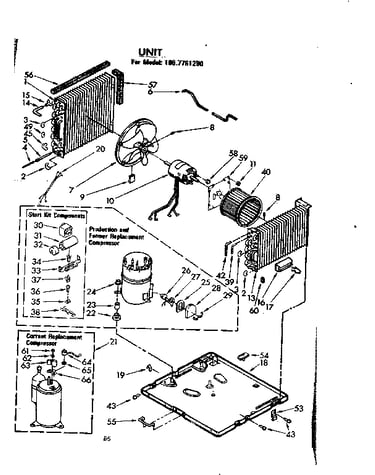 Unit parts