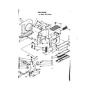 Kenmore 1067761290 air flow parts diagram