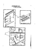 Accessory kit parts