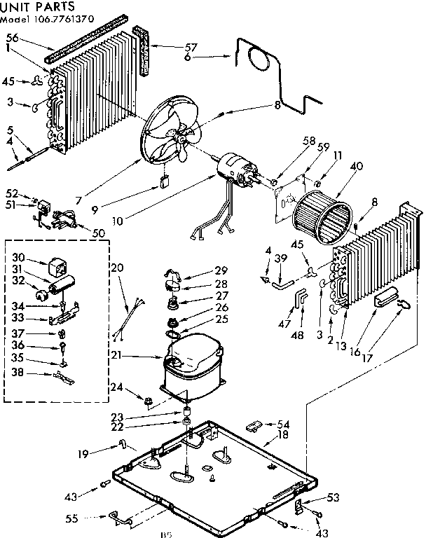 Unit parts