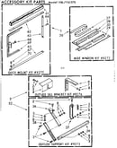 Accessory kit parts