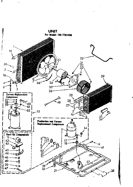 Unit parts