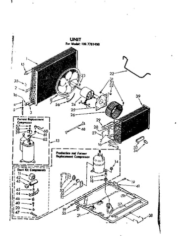 Unit parts