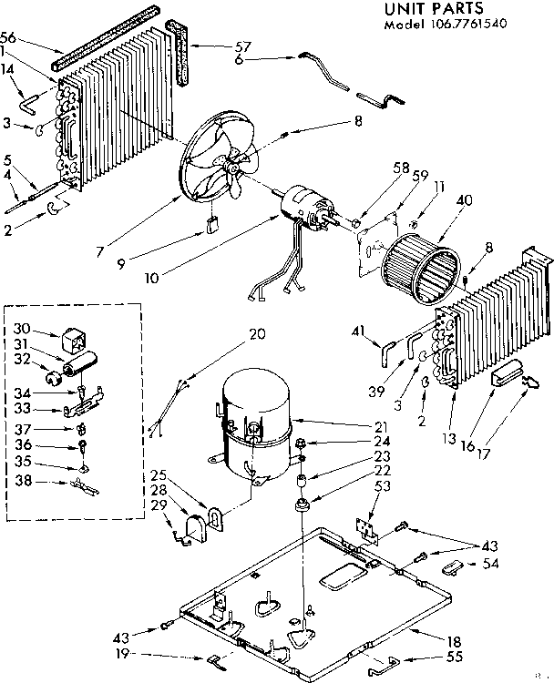 Unit parts