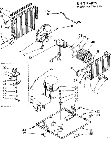 Unit parts
