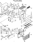 Air flow parts