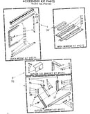 Accessory kit parts