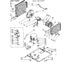 Kenmore 1067761590 unit parts diagram