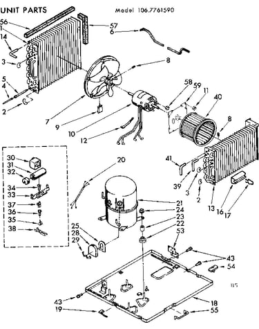Unit parts