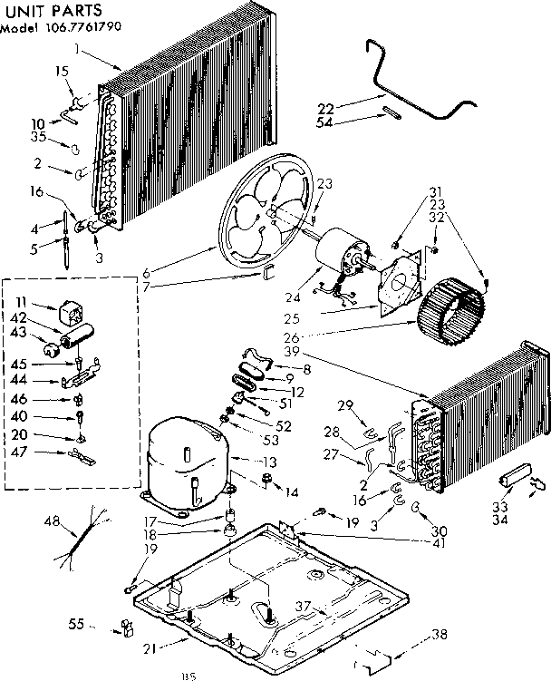 Unit parts