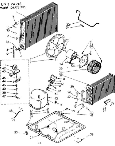 Unit parts