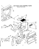Air flow and control parts