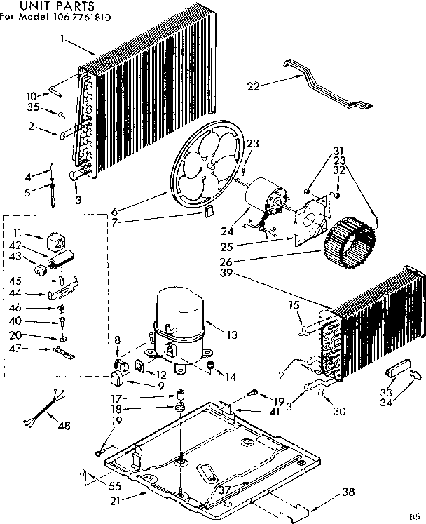 Unit parts