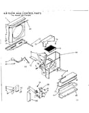 Air flow and control parts