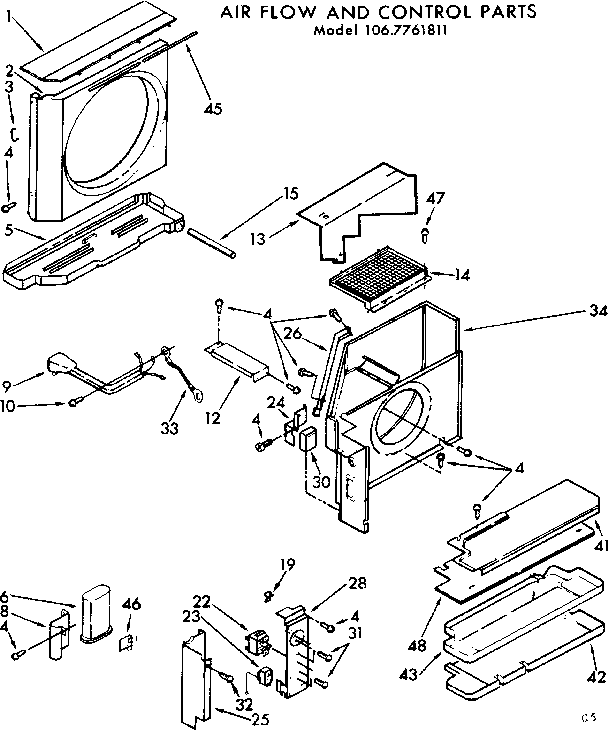 AIR FLOW AND CONTROL PARTS