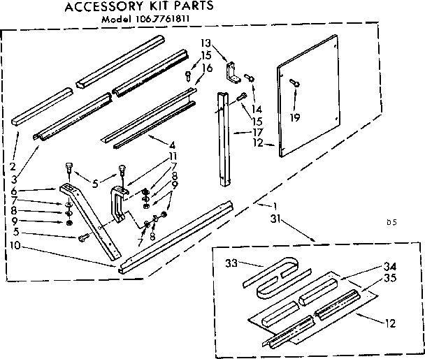 ACCESSORY KIT PARTS