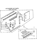 Accessory kit parts