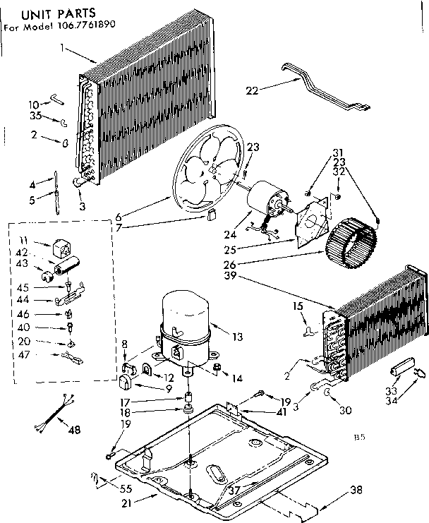 Unit parts