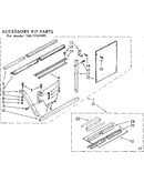 Accessory kit parts
