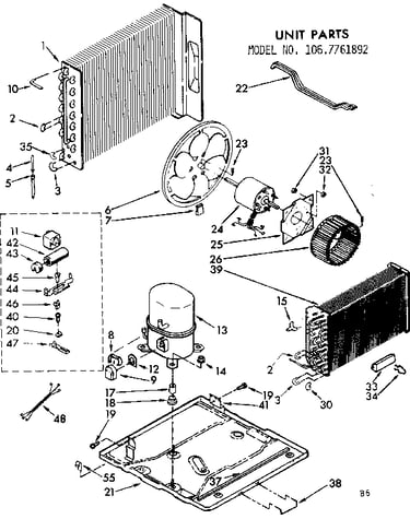 Unit parts