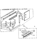 Accessory kit parts