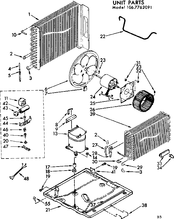 Unit parts