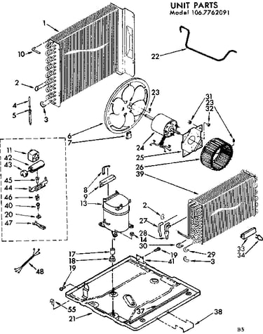 Unit parts