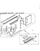 Accessory kit parts