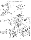 Air flow and control parts