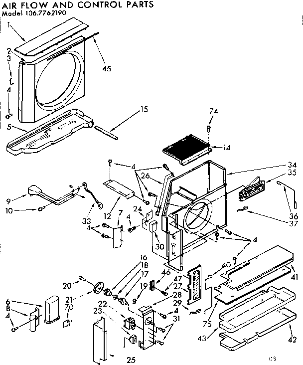 AIR FLOW & CONTROL PARTS