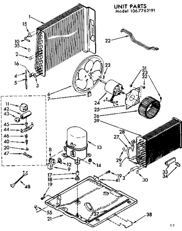 Unit parts