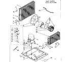 Kenmore 1067762280 unit parts diagram