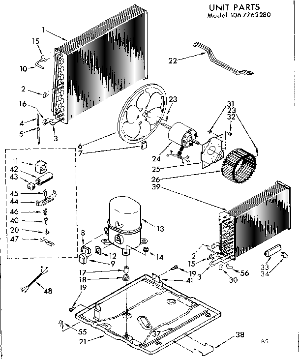 Unit parts