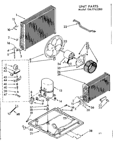 Unit parts