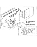 Accessory kit parts
