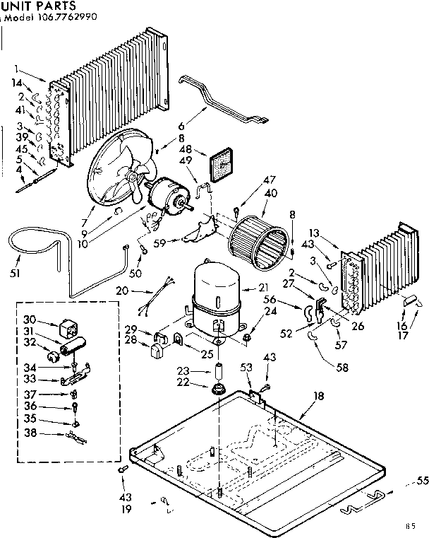 Unit parts