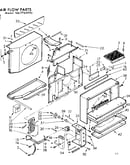 Air flow parts