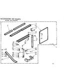 Accessory kit parts