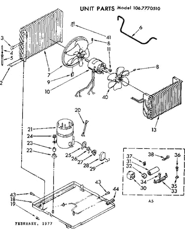 Unit parts