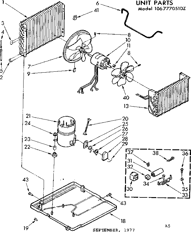 Unit parts