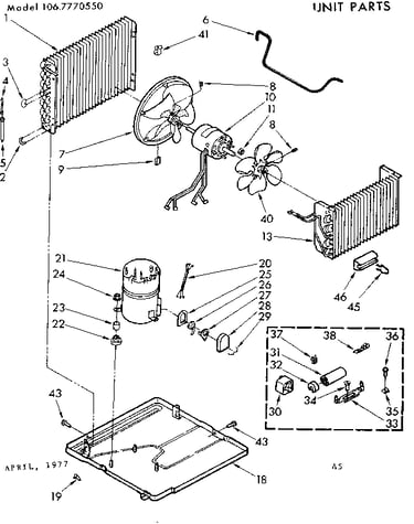 Unit parts