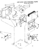 Air flow and control parts