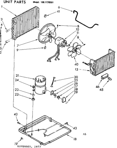 Unit parts