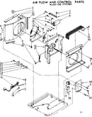 Air flow and control parts